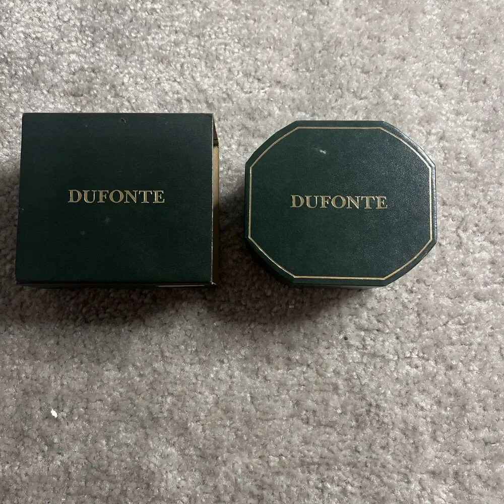 DUFONTE by Lucian Piccard - Original Box - Vintage Watch 1980s - Untested